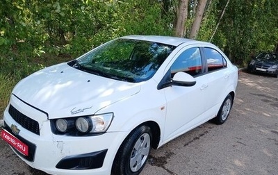 Chevrolet Aveo III, 2014 год, 489 000 рублей, 1 фотография