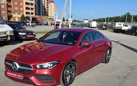 Mercedes-Benz CLA, 2021 год, 3 100 000 рублей, 1 фотография
