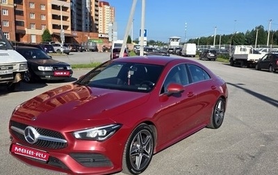 Mercedes-Benz CLA, 2021 год, 3 100 000 рублей, 1 фотография