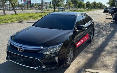 Toyota Camry, 2017 год, 2 400 000 рублей, 1 фотография