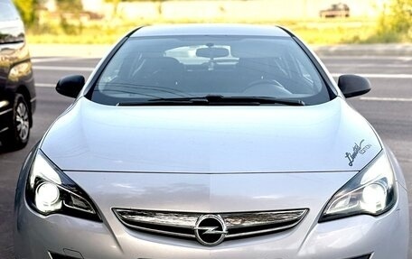 Opel Astra J, 2012 год, 1 290 000 рублей, 14 фотография