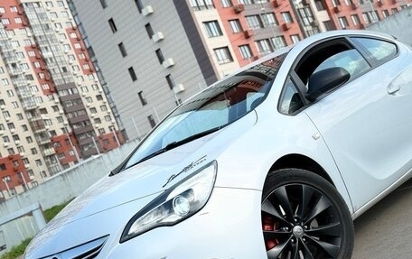 Opel Astra J, 2012 год, 1 290 000 рублей, 2 фотография