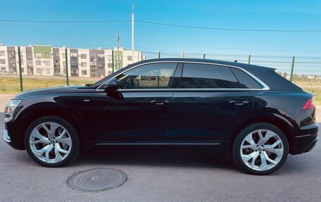 Audi Q8 I, 2019 год, 7 700 000 рублей, 5 фотография