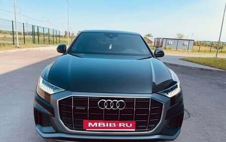 Audi Q8 I, 2019 год, 7 700 000 рублей, 2 фотография