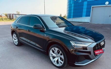 Audi Q8 I, 2019 год, 7 700 000 рублей, 9 фотография