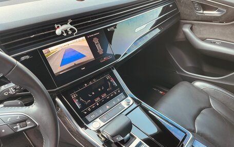 Audi Q8 I, 2019 год, 7 700 000 рублей, 25 фотография