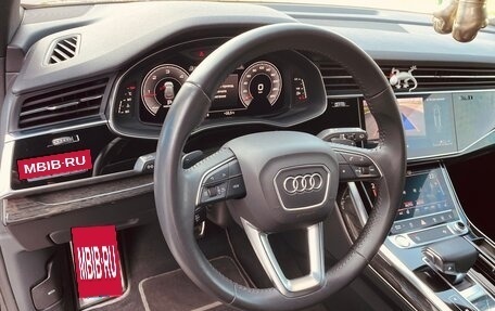 Audi Q8 I, 2019 год, 7 700 000 рублей, 13 фотография