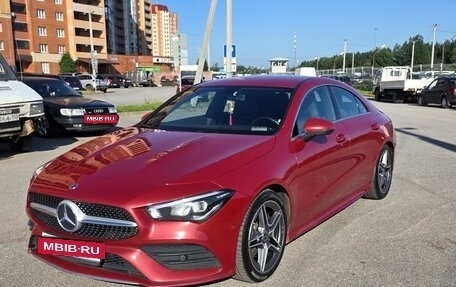 Mercedes-Benz CLA, 2021 год, 3 100 000 рублей, 9 фотография