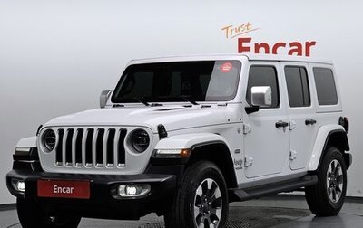 Jeep Wrangler, 2022 год, 3 988 035 рублей, 1 фотография