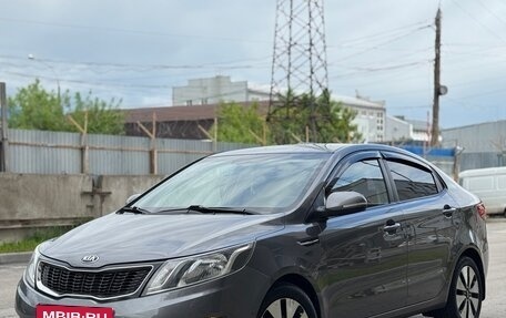KIA Rio III рестайлинг, 2013 год, 865 000 рублей, 1 фотография