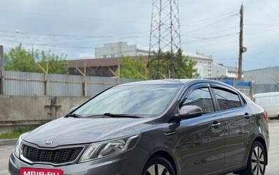 KIA Rio III рестайлинг, 2013 год, 865 000 рублей, 1 фотография