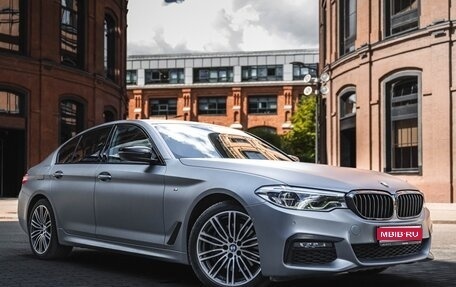 BMW 5 серия, 2018 год, 4 800 000 рублей, 1 фотография