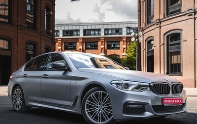BMW 5 серия, 2018 год, 4 800 000 рублей, 1 фотография