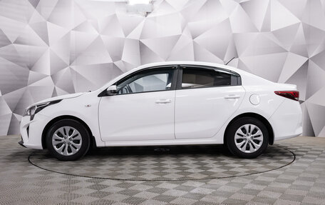 KIA Rio IV, 2021 год, 1 625 000 рублей, 2 фотография