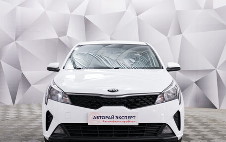 KIA Rio IV, 2021 год, 1 625 000 рублей, 8 фотография