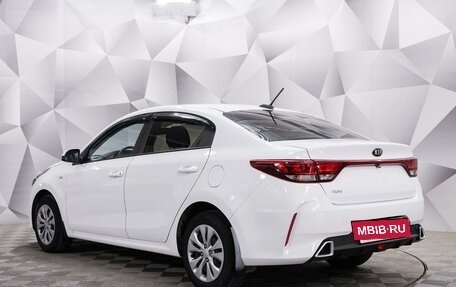 KIA Rio IV, 2021 год, 1 625 000 рублей, 3 фотография