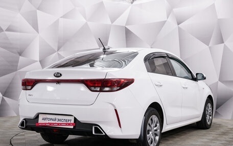 KIA Rio IV, 2021 год, 1 625 000 рублей, 5 фотография