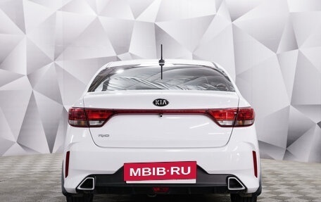 KIA Rio IV, 2021 год, 1 625 000 рублей, 4 фотография