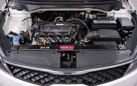 KIA Rio IV, 2021 год, 1 625 000 рублей, 21 фотография