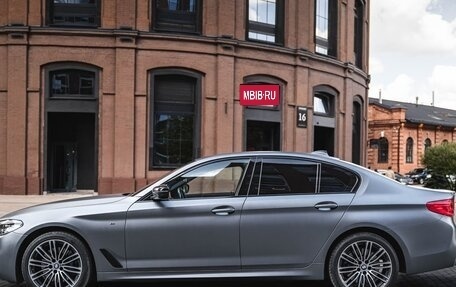 BMW 5 серия, 2018 год, 4 800 000 рублей, 4 фотография