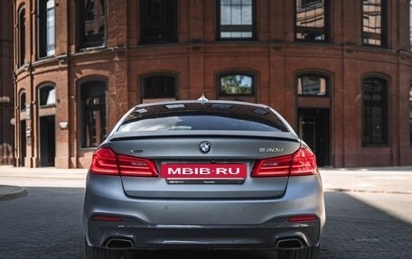 BMW 5 серия, 2018 год, 4 800 000 рублей, 6 фотография