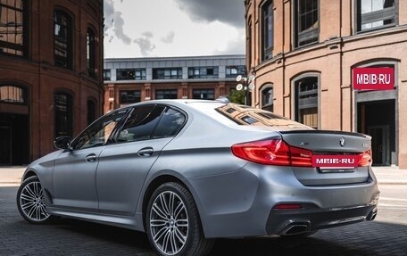 BMW 5 серия, 2018 год, 4 800 000 рублей, 5 фотография