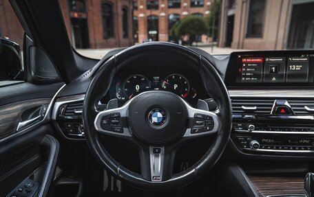 BMW 5 серия, 2018 год, 4 800 000 рублей, 22 фотография