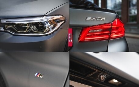 BMW 5 серия, 2018 год, 4 800 000 рублей, 38 фотография