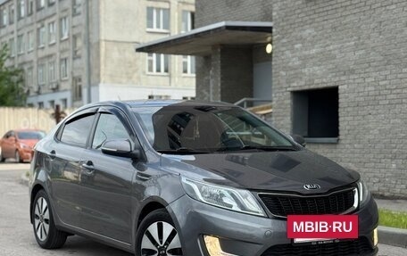 KIA Rio III рестайлинг, 2013 год, 865 000 рублей, 2 фотография