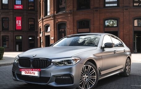 BMW 5 серия, 2018 год, 4 800 000 рублей, 3 фотография
