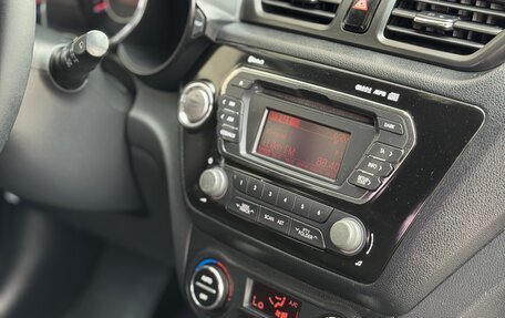 KIA Rio III рестайлинг, 2013 год, 865 000 рублей, 18 фотография