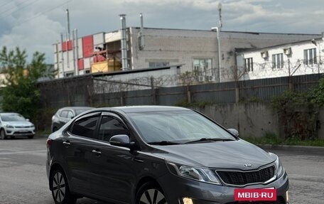 KIA Rio III рестайлинг, 2013 год, 865 000 рублей, 3 фотография