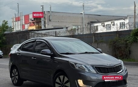 KIA Rio III рестайлинг, 2013 год, 865 000 рублей, 4 фотография