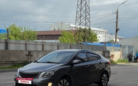 KIA Rio III рестайлинг, 2013 год, 865 000 рублей, 5 фотография