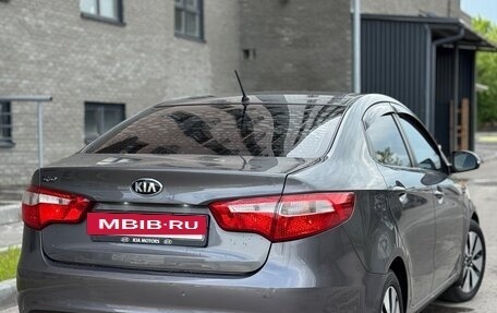 KIA Rio III рестайлинг, 2013 год, 865 000 рублей, 6 фотография