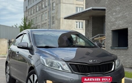 KIA Rio III рестайлинг, 2013 год, 865 000 рублей, 9 фотография