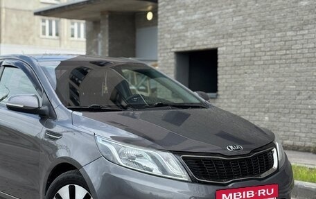KIA Rio III рестайлинг, 2013 год, 865 000 рублей, 7 фотография