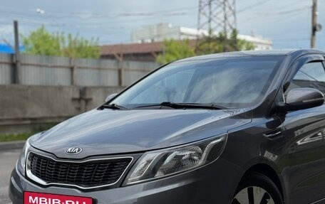 KIA Rio III рестайлинг, 2013 год, 865 000 рублей, 8 фотография