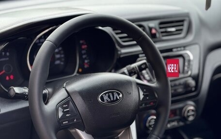 KIA Rio III рестайлинг, 2013 год, 865 000 рублей, 21 фотография
