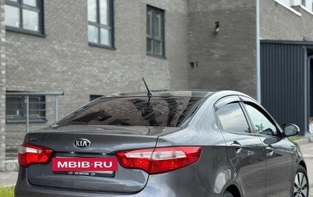 KIA Rio III рестайлинг, 2013 год, 865 000 рублей, 35 фотография