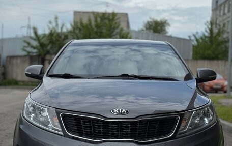 KIA Rio III рестайлинг, 2013 год, 865 000 рублей, 37 фотография