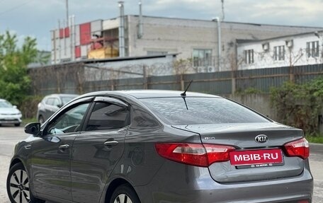 KIA Rio III рестайлинг, 2013 год, 865 000 рублей, 32 фотография