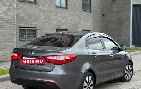KIA Rio III рестайлинг, 2013 год, 865 000 рублей, 34 фотография