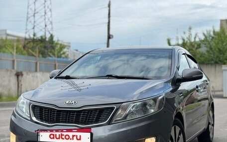 KIA Rio III рестайлинг, 2013 год, 865 000 рублей, 36 фотография