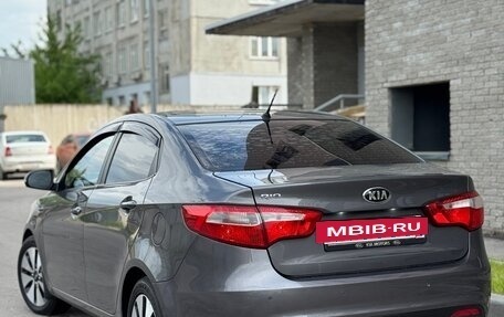 KIA Rio III рестайлинг, 2013 год, 865 000 рублей, 31 фотография