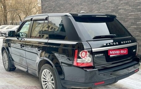 Land Rover Range Rover Sport I рестайлинг, 2012 год, 2 460 000 рублей, 4 фотография