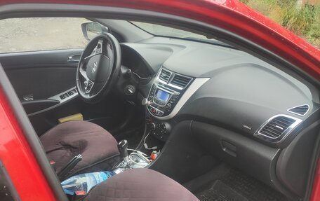 Hyundai Solaris II рестайлинг, 2014 год, 670 000 рублей, 6 фотография