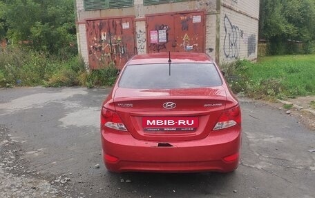 Hyundai Solaris II рестайлинг, 2014 год, 670 000 рублей, 5 фотография
