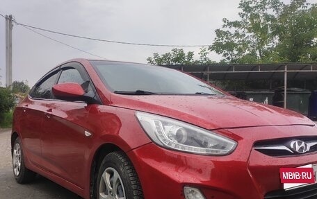 Hyundai Solaris II рестайлинг, 2014 год, 670 000 рублей, 8 фотография