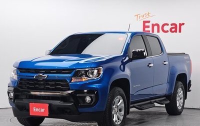 Chevrolet Colorado, 2022 год, 4 148 000 рублей, 1 фотография